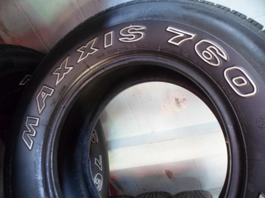 245/70/16"(2เส้น =1,500บ.)ลด1,000฿จาก2,500บ MIXXIS.760.BRAVO H/T(ปี10)ดอกสวยๆตัวหนังสือแก้ม(สีขาว)