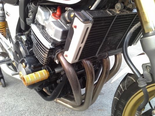 HONDA CB 400ccปี95รถพร้อมใช้เครื่องดีบิดจมไมล์สีสวย ไฟติดครบ