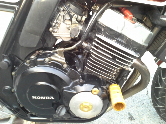 HONDA CB 400ccปี95รถพร้อมใช้เครื่องดีบิดจมไมล์สีสวย ไฟติดครบ