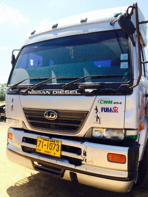 ขายหัวลากพร้อมหาง3เพลา