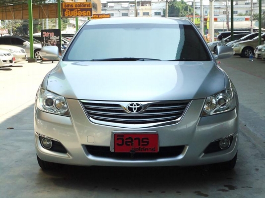 TOYOTA CAMRY 2.0 E AT สีเทา ปี2007  รถสวยคัดสภาพโดย"แจ็กกี้"