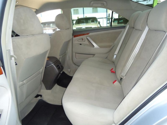 TOYOTA CAMRY 2.0 E AT สีเทา ปี2007  รถสวยคัดสภาพโดย"แจ็กกี้"