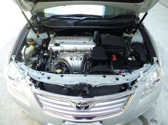 TOYOTA CAMRY 2.0 E AT สีเทา ปี2007  รถสวยคัดสภาพโดย"แจ็กกี้"
