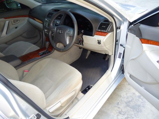 TOYOTA CAMRY 2.0 E AT สีเทา ปี2007  รถสวยคัดสภาพโดย"แจ็กกี้"
