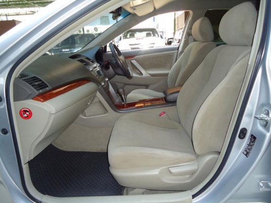 TOYOTA CAMRY 2.0 E AT สีเทา ปี2007  รถสวยคัดสภาพโดย"แจ็กกี้"