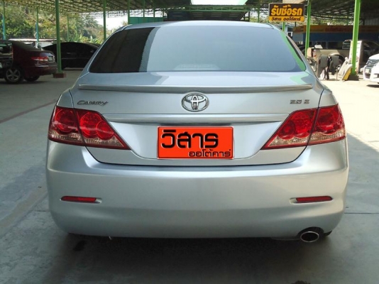 TOYOTA CAMRY 2.0 E AT สีเทา ปี2007  รถสวยคัดสภาพโดย"แจ็กกี้"