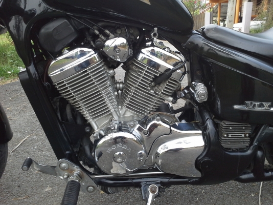 HONDA STEED VLX Y.95 พร้อมใช้ เครื่องแน่น ออกทริปเยี่ยม