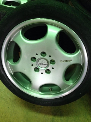 Carlsson ขอบ17 แท้เยอรมัน ใส่เบนซ์