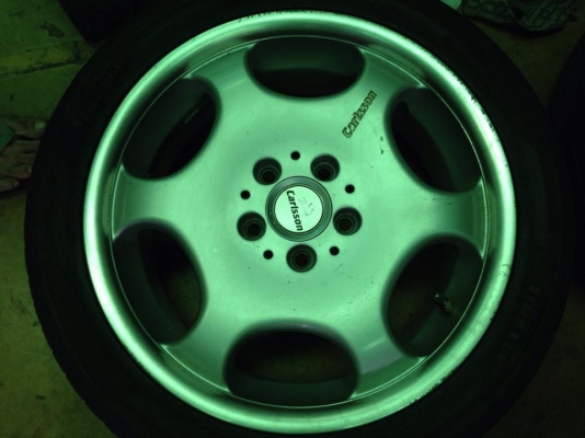 Carlsson ขอบ17 แท้เยอรมัน ใส่เบนซ์ Carlsson ขอบ17 แท้เยอรมัน ใส่เบนซ์