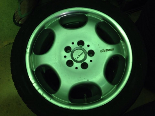 Carlsson ขอบ17 แท้เยอรมัน ใส่เบนซ์ Carlsson ขอบ17 แท้เยอรมัน ใส่เบนซ์