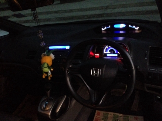 ขาย เก๋ง civic 1.8  ดำ ออโต้