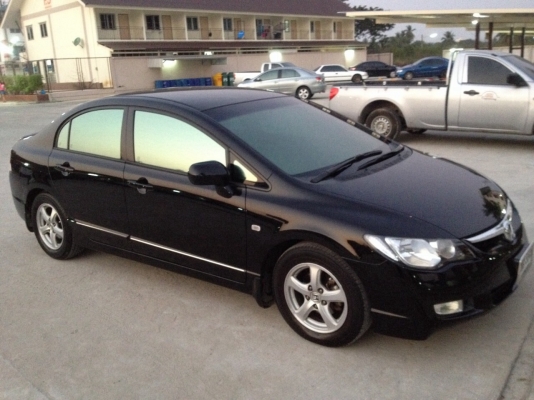 ขาย เก๋ง civic 1.8  ดำ ออโต้