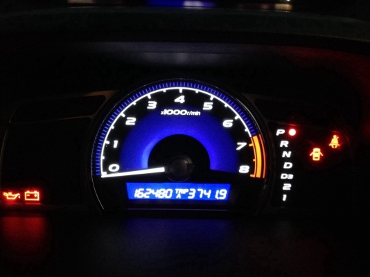 ขาย เก๋ง civic 1.8  ดำ ออโต้