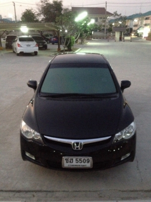 ขาย เก๋ง civic 1.8  ดำ ออโต้