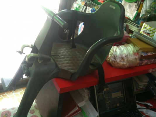 ที่นั่งซ้อนจักรยานเด็ก