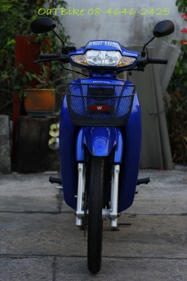 Wave 100 ปี 46 น้ำเงิน-ดำ เดิมๆ