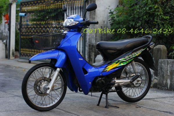 Wave 100 ปี 46 น้ำเงิน-ดำ เดิมๆ