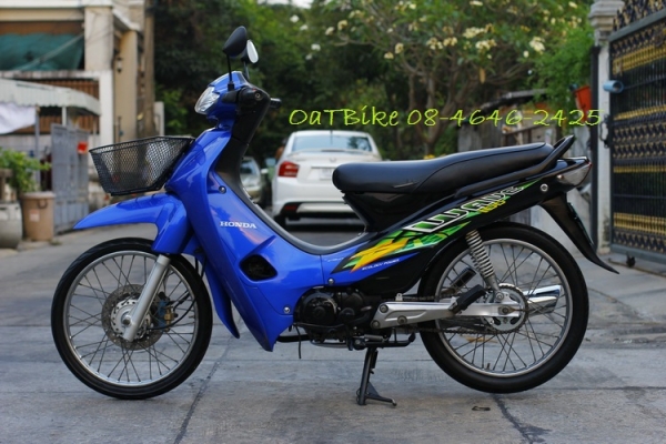 Wave 100 ปี 46 น้ำเงิน-ดำ เดิมๆ