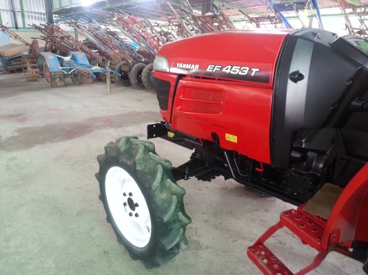 ยันร์ม่า EF453T เช็คสภาพพร้อมใช้ ตัวเปล่าๆๆราคาถูกๆๆ