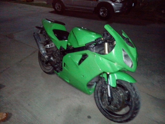 ขาย kawasaki zxr400