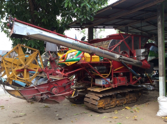 ขายรถเกี่ยวข้าว เกษตรพัฒนา ไวไฟจอมพลัง