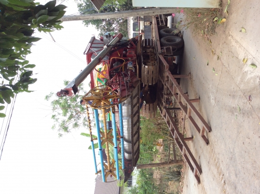ขายรถเกี่ยวข้าว เกษตรพัฒนา ไวไฟจอมพลัง
