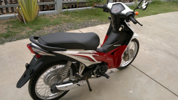 Honda Wave 110 i  ปี56