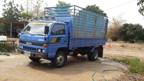 ขาย 6 ล้อ ISUZU NPR59L