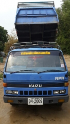 ขาย 6 ล้อ ISUZU NPR59L
