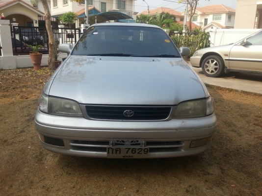 โคโรน่า ท้ายโด่ง โฉมไฟแยกปี96 เกียร์ออโต้ แม๊ก15 จอทีวี เครื่องเล่น เบาะหนังนั่งสบาย พร้อมใช้เลยครับ