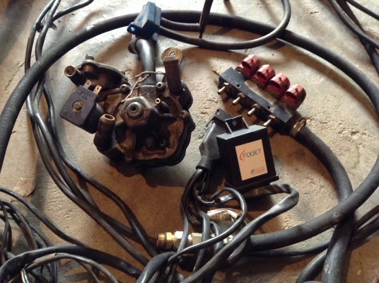 ชุดแก๊สระบบหัวฉีดอิตาลีพร้อมถังมัลติวาล์ว 58 ลิตร 7800 บาท