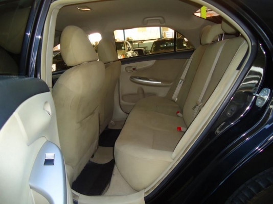 TOYOTA COROLLA ALTIS 1.6  สีดำ ปี2010