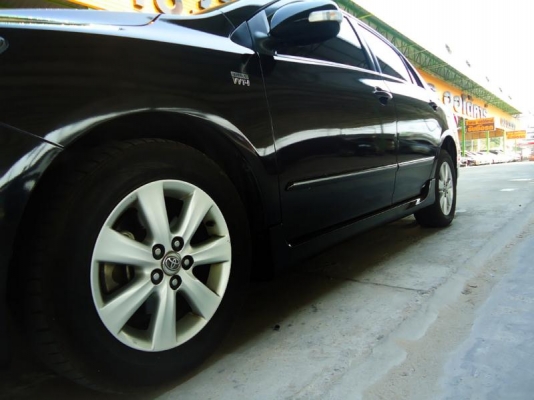 TOYOTA COROLLA ALTIS 1.6  สีดำ ปี2010
