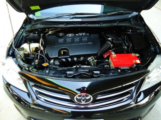 TOYOTA COROLLA ALTIS 1.6  สีดำ ปี2010
