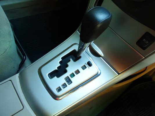 TOYOTA COROLLA ALTIS 1.6  สีดำ ปี2010