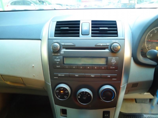 TOYOTA COROLLA ALTIS 1.6  สีดำ ปี2010