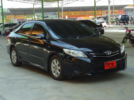 TOYOTA COROLLA ALTIS 1.6  สีดำ ปี2010