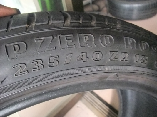 ยาง pirelli 235/40/18 ปี- -