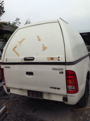 แยกขายทั้งหลังคา - กระบะ