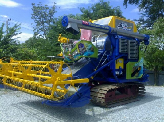 มาแล้ว!!!!รถเกี่ยวสวยๆพร้อมใช้ เดี่ยวทรนงเจ้าพายุ 1300000ต่อรองได้ครับ