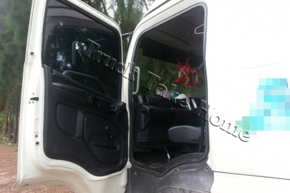 HINO FM1J  ขายกลางอากาศไปจังหวัดสระบุรีค่ะ