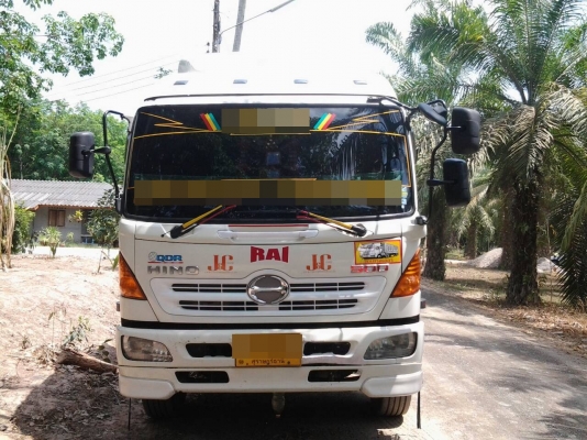 HINO FM1J  ขายกลางอากาศไปจังหวัดสระบุรีค่ะ