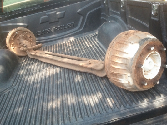 ต้องการขายคานหน้าอีซูซุ115แท้ห้างน็อต6รู