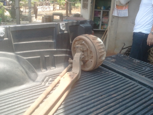 ต้องการขายคานหน้าอีซูซุ115แท้ห้างน็อต6รู