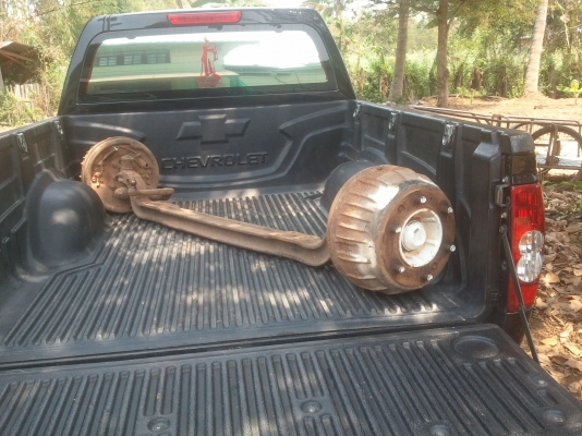 ต้องการขายคานหน้าอีซูซุ115แท้ห้างน็อต6รู