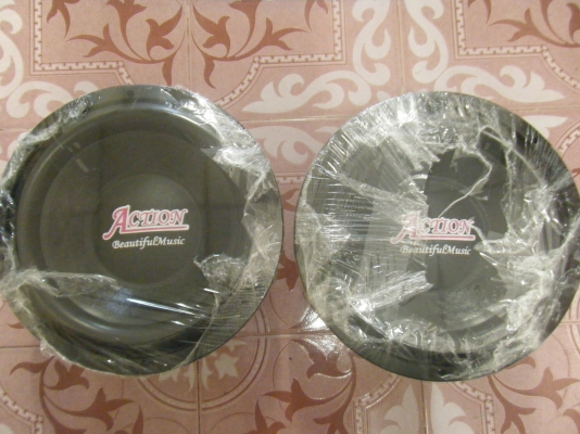 ลำโพงจากค่ายACTION 12 นิ้วโครงหล่อว้อยคู่