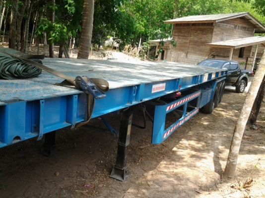 CIMC หางสามเพลาแท้  ขายกลางอากาศไปท่ามะกา ค่ะ