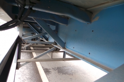 CIMC หางสามเพลาแท้  ขายกลางอากาศไปท่ามะกา ค่ะ