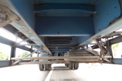 CIMC หางสามเพลาแท้  ขายกลางอากาศไปท่ามะกา ค่ะ