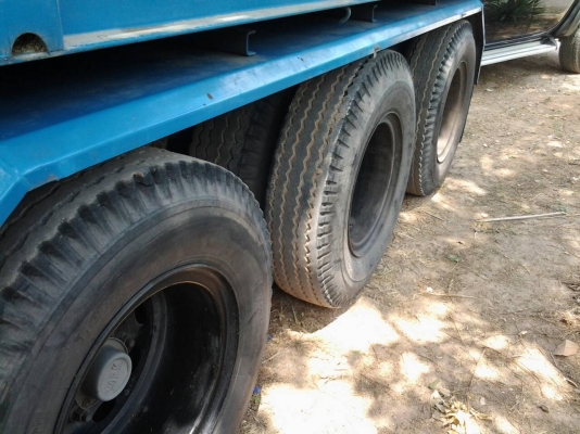 CIMC หางสามเพลาแท้  ขายกลางอากาศไปท่ามะกา ค่ะ